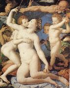 Agnolo Bronzino An Allegory France oil painting artist